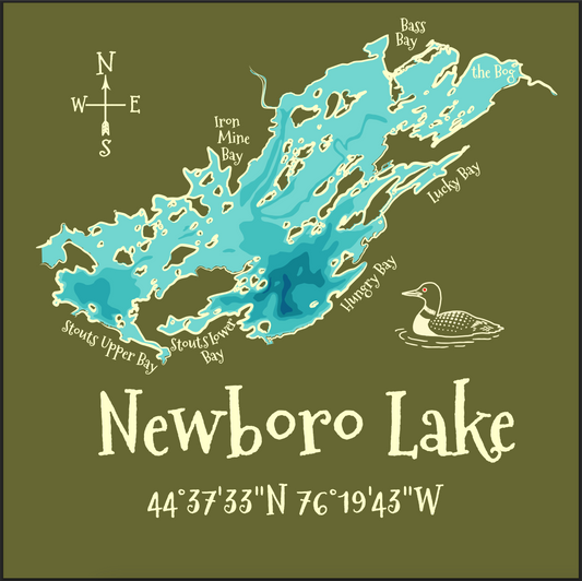 Newboro Lake Shirt