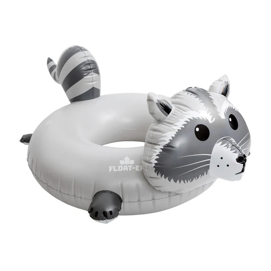 The Raccoon - Adult Water Activity Float Tube for Pool and Lake