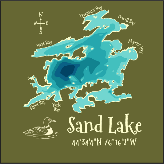 Sand Lake [Elgin] Shirt