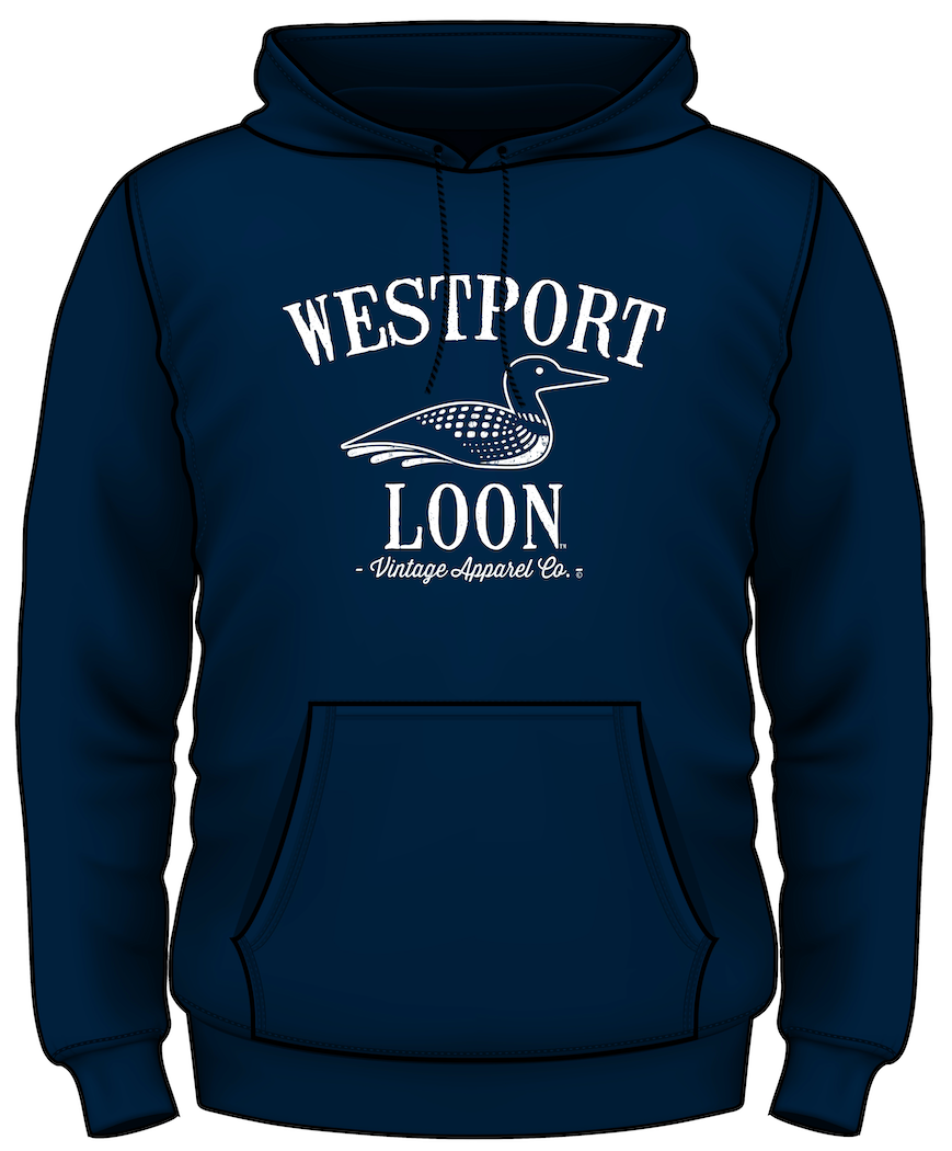 My Westport Loon Hoody