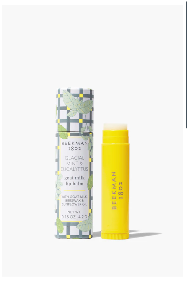 Beekman Collection: Soaps, Lotions, Lip Balm- In Store Only