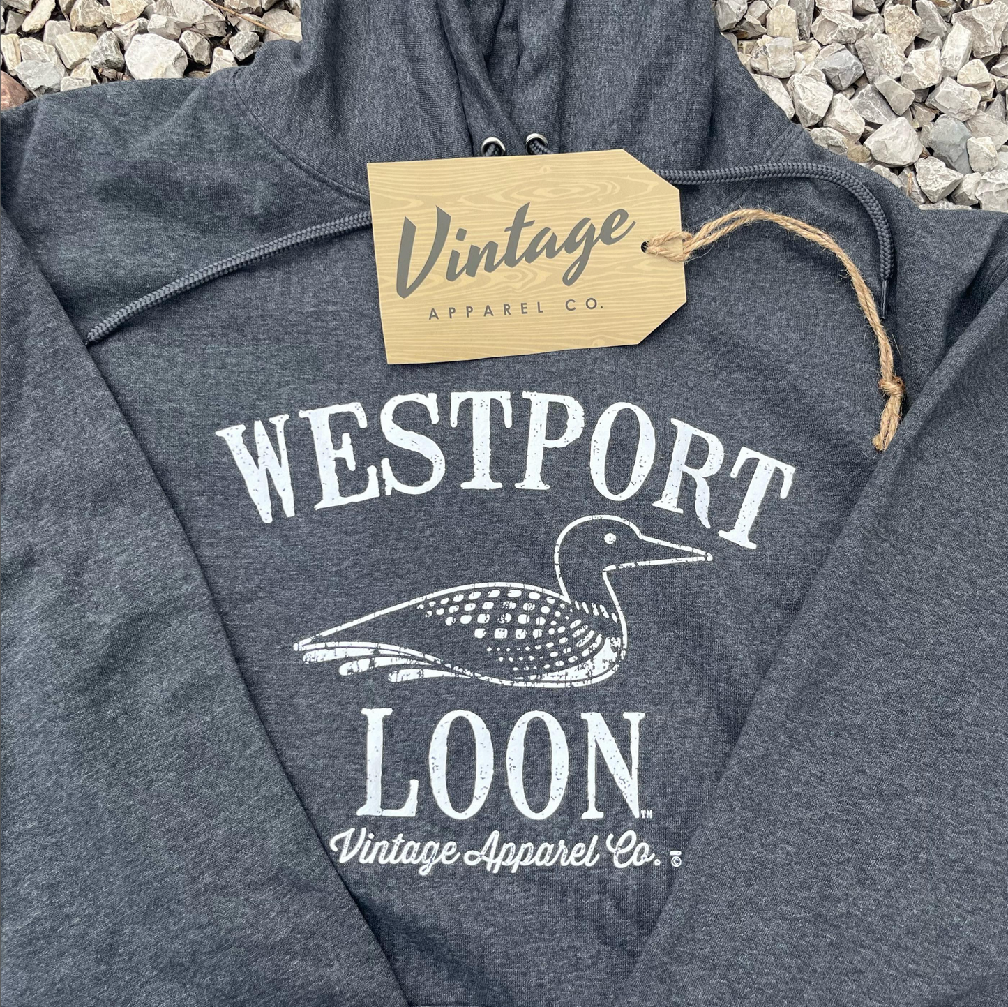 My Westport Loon Hoody [Youth Sizes!]