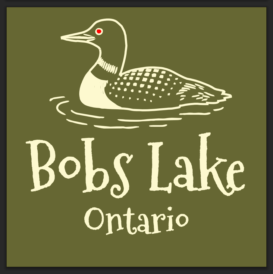 Bobs Lake Full Zip Hoodie
