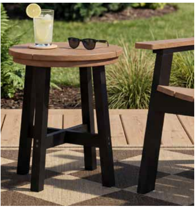 Step Up Round Side Table - T02  *NEW*