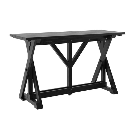 72" Harvest Bar Table - T204