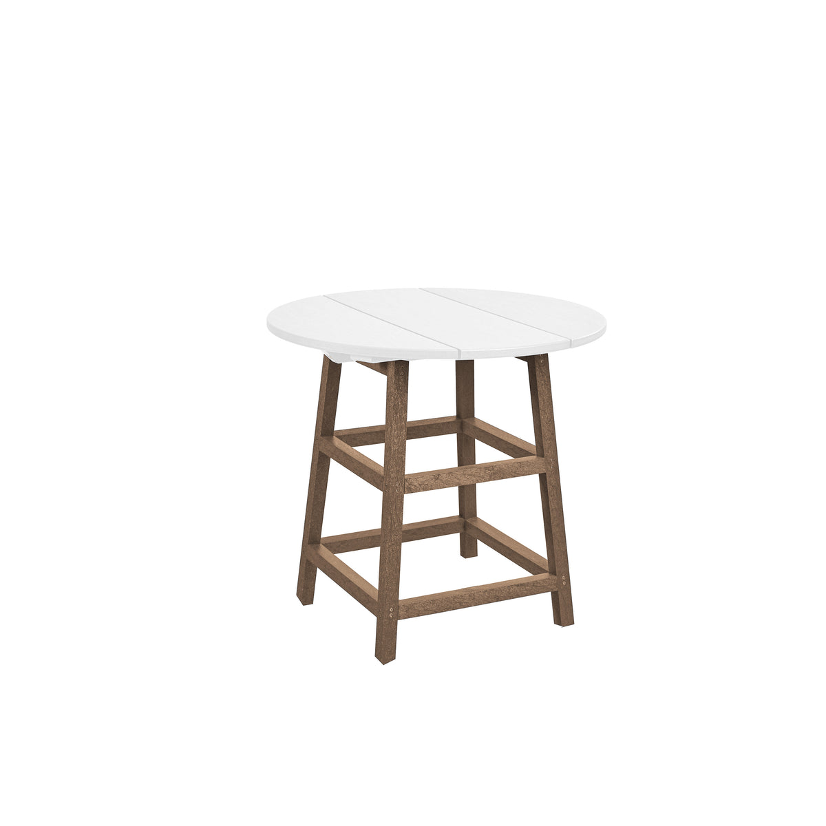 32" Round Table Top w/ 31" Dining Height Legs- TT03/TB02