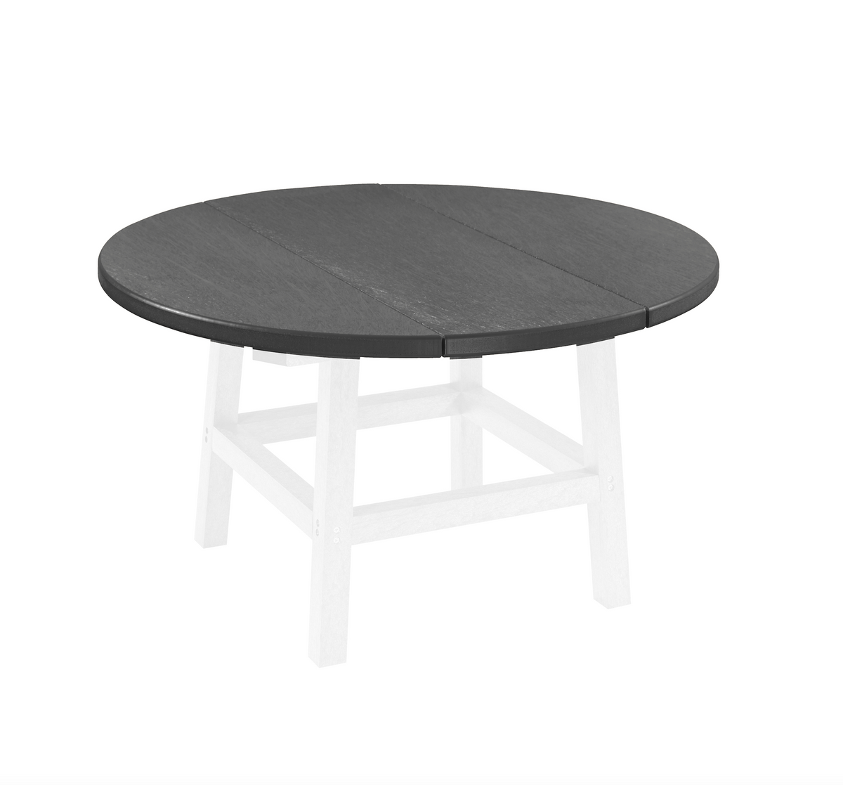 32" Round Table Top w/ 31" Dining Height Legs- TT03/TB02