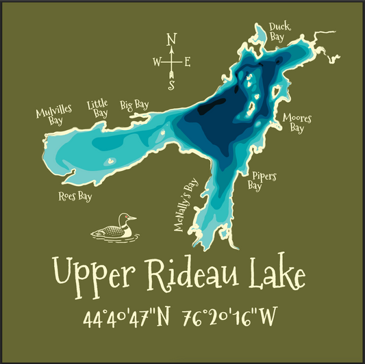 Upper Rideau Lake Shirt