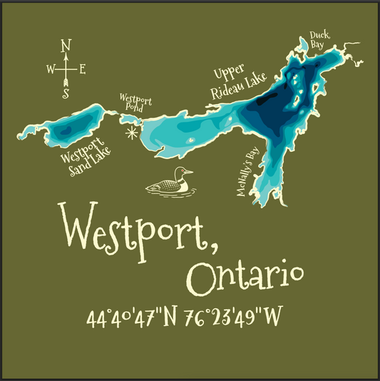 Westport Lake Shirt