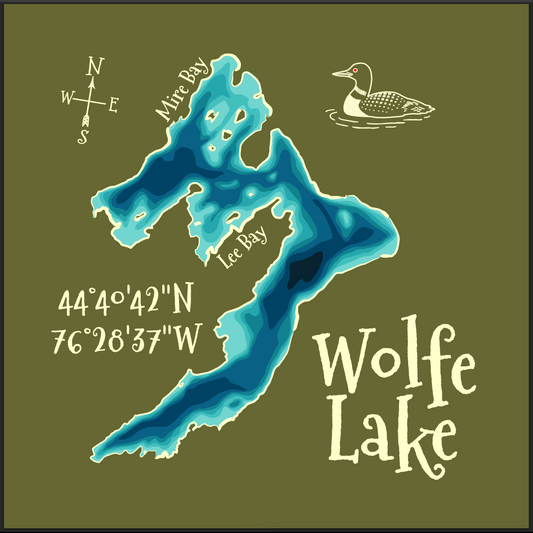 Wolfe Lake Shirt