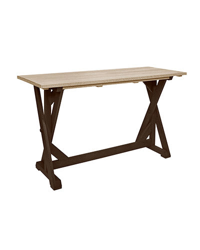 72" Harvest Bar Table - T202