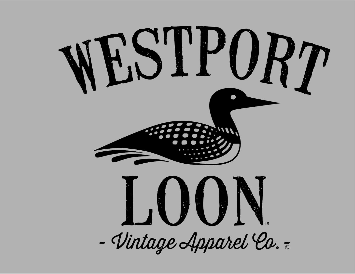 My Westport Loon Hoody [Youth Sizes!]