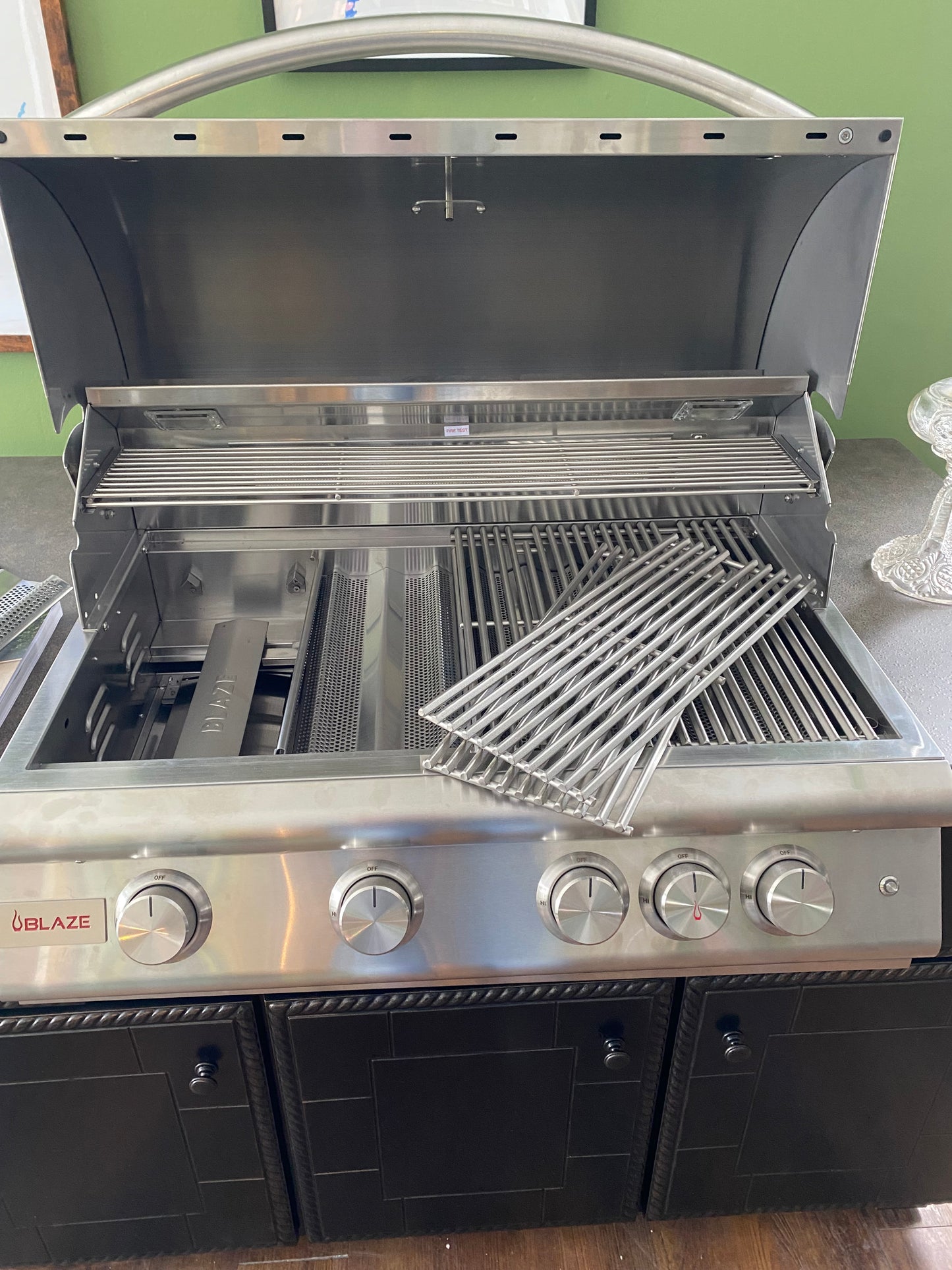 Blaze 4-Burner Premium LTE+ Built-In Gas Grill