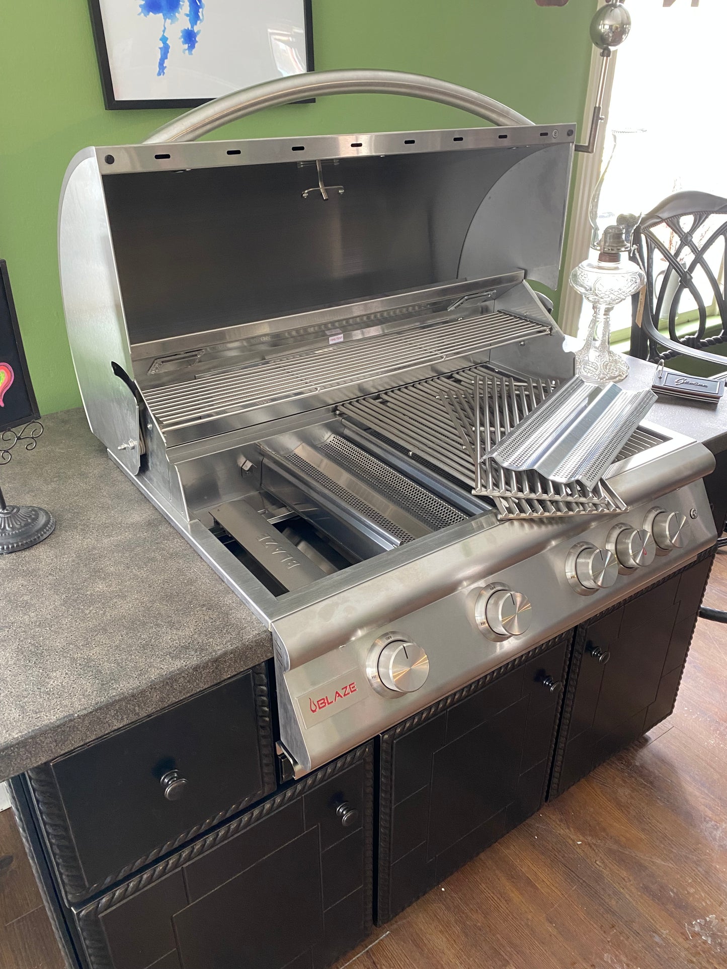 Blaze 4-Burner Premium LTE+ Built-In Gas Grill