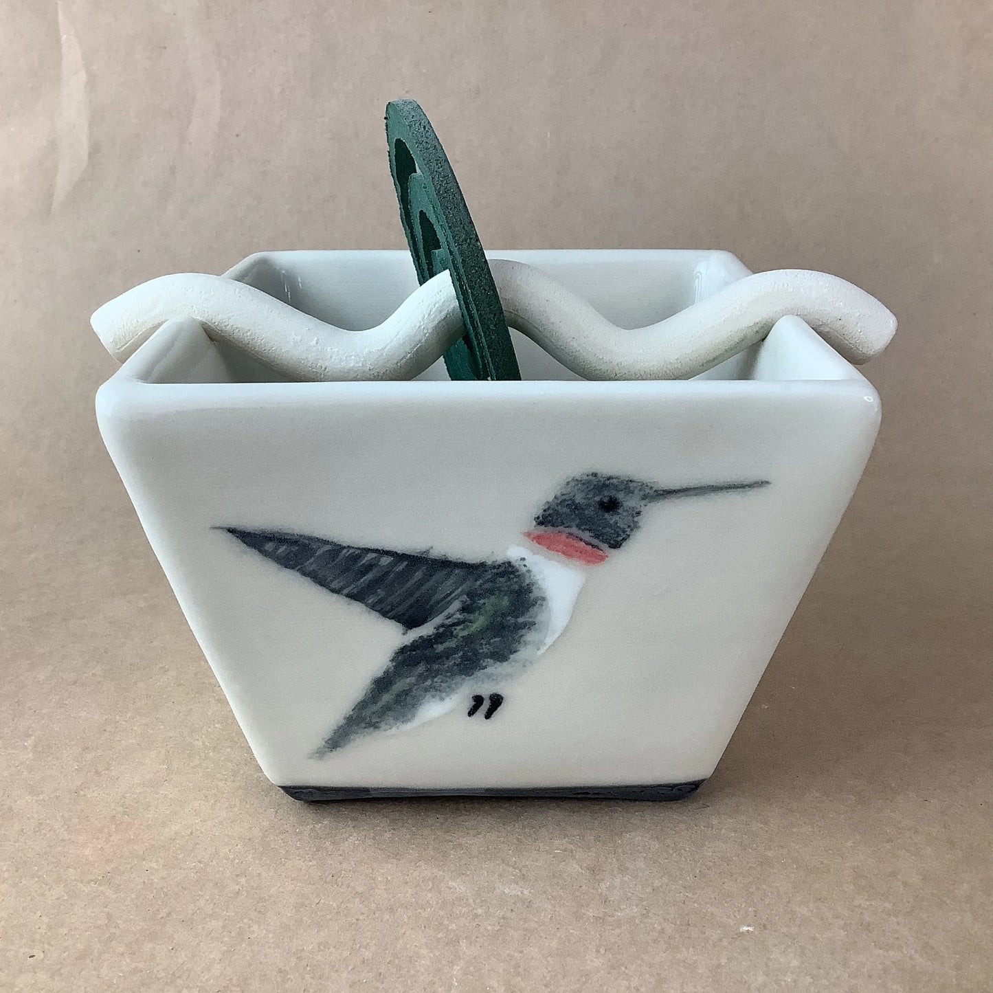 Susan Robertson Mosquito Coil Holder