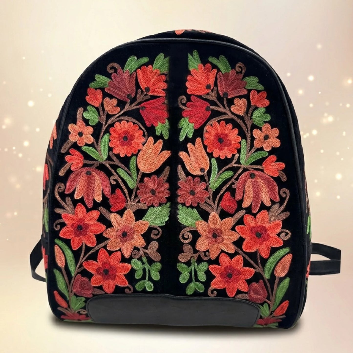 Meet Kraft Embroidered Backpack