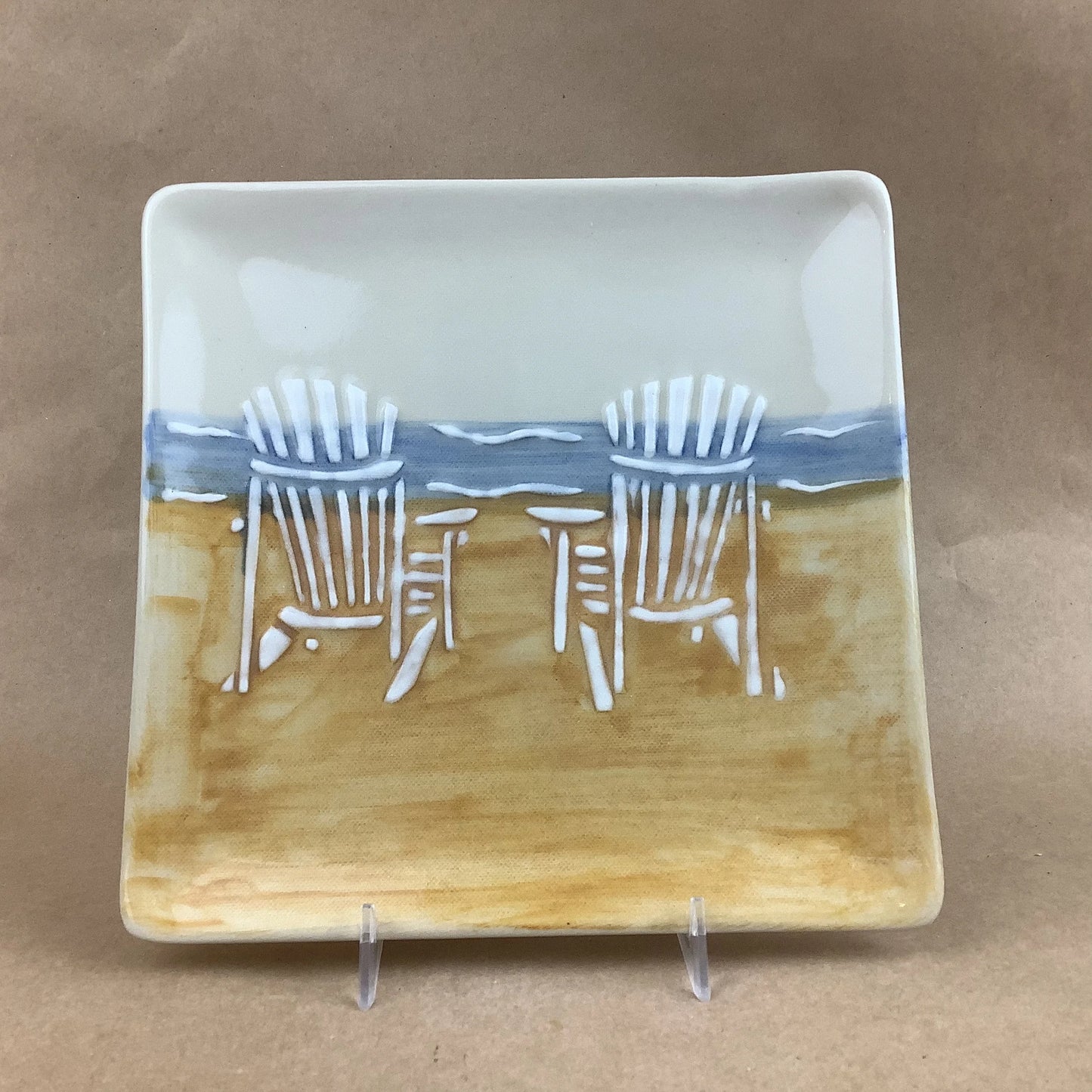 Susan Robertson Square Plate