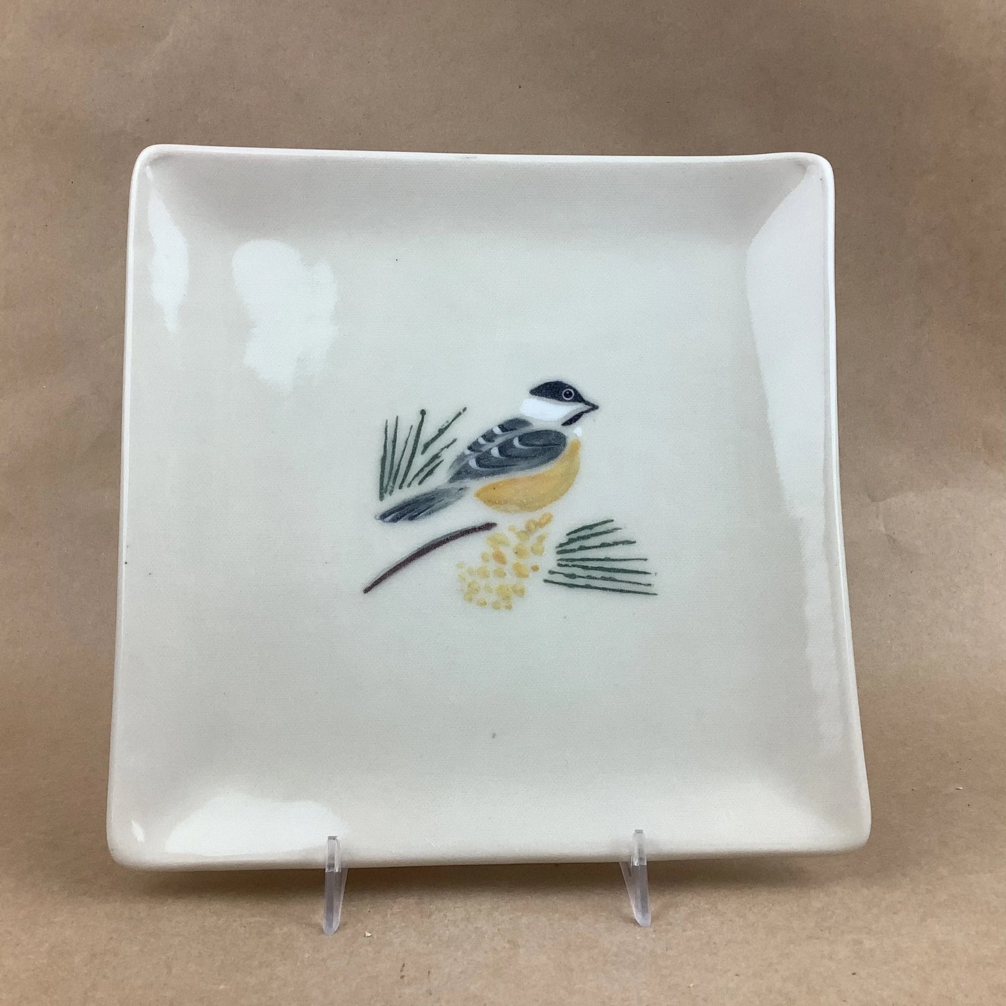 Susan Robertson Square Plate