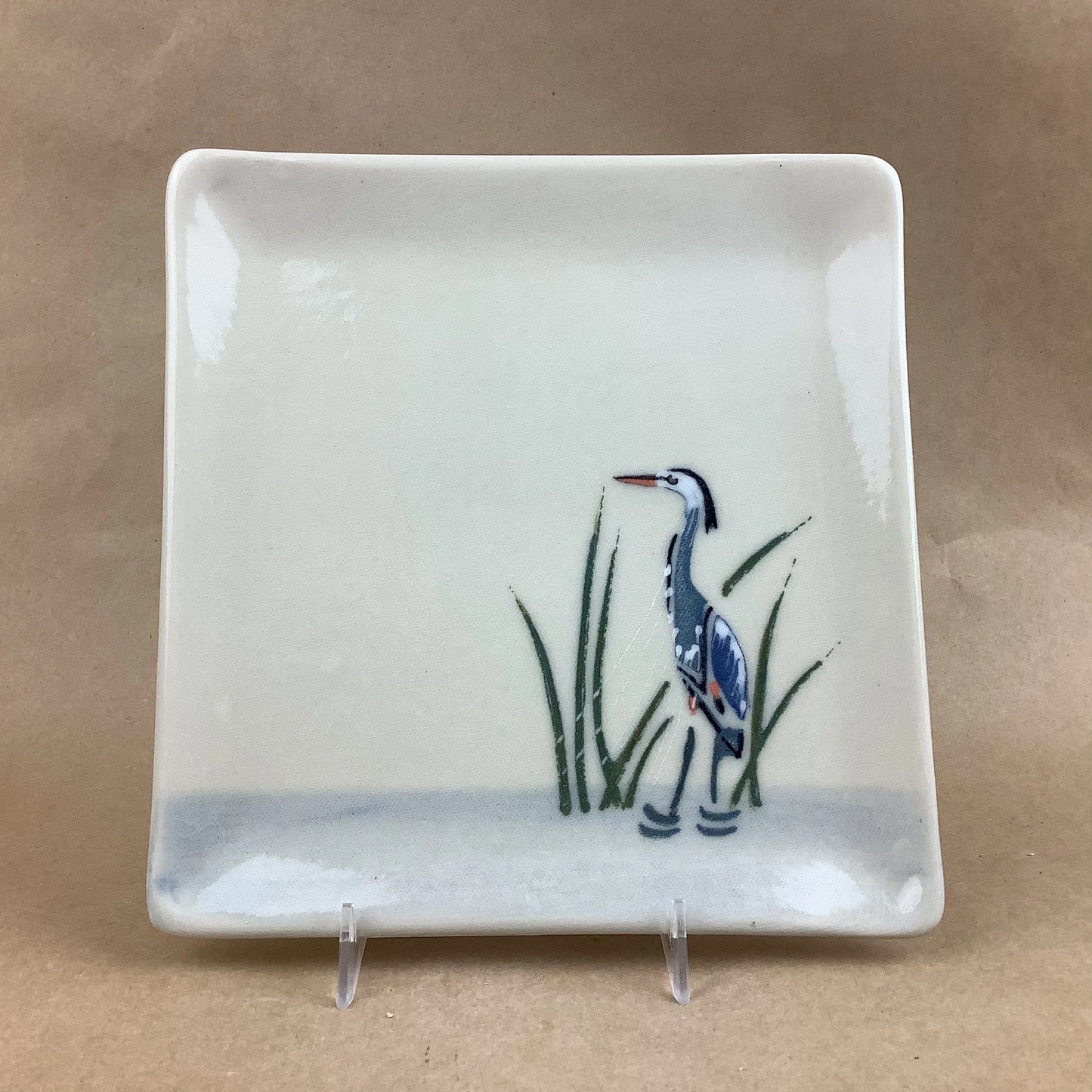Susan Robertson Square Plate