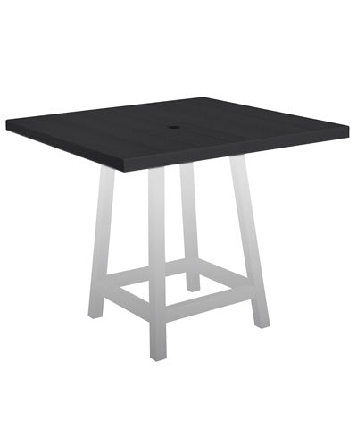 40" Square Table Top with 31" Premium Dining Table Legs - TT13/TB22