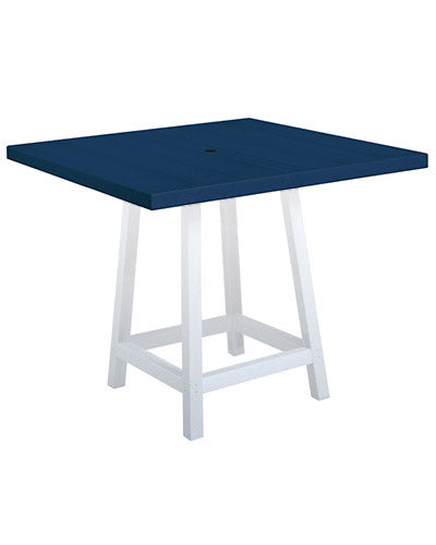 40" Square Table Top with 31" Premium Dining Table Legs - TT13/TB22