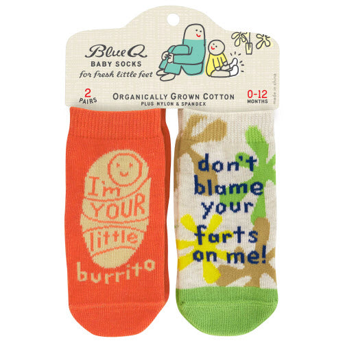 BlueQ Collection: Socks, Oven Mitts, Catnip & MORE - In Store Only