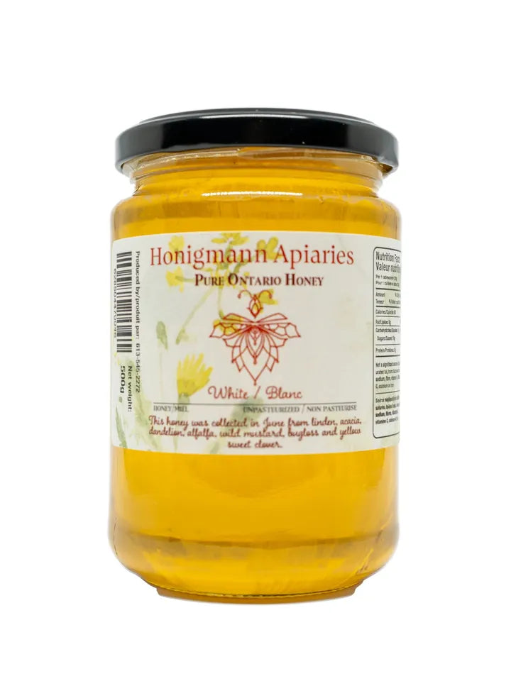 Honigmann Apiaries Honey