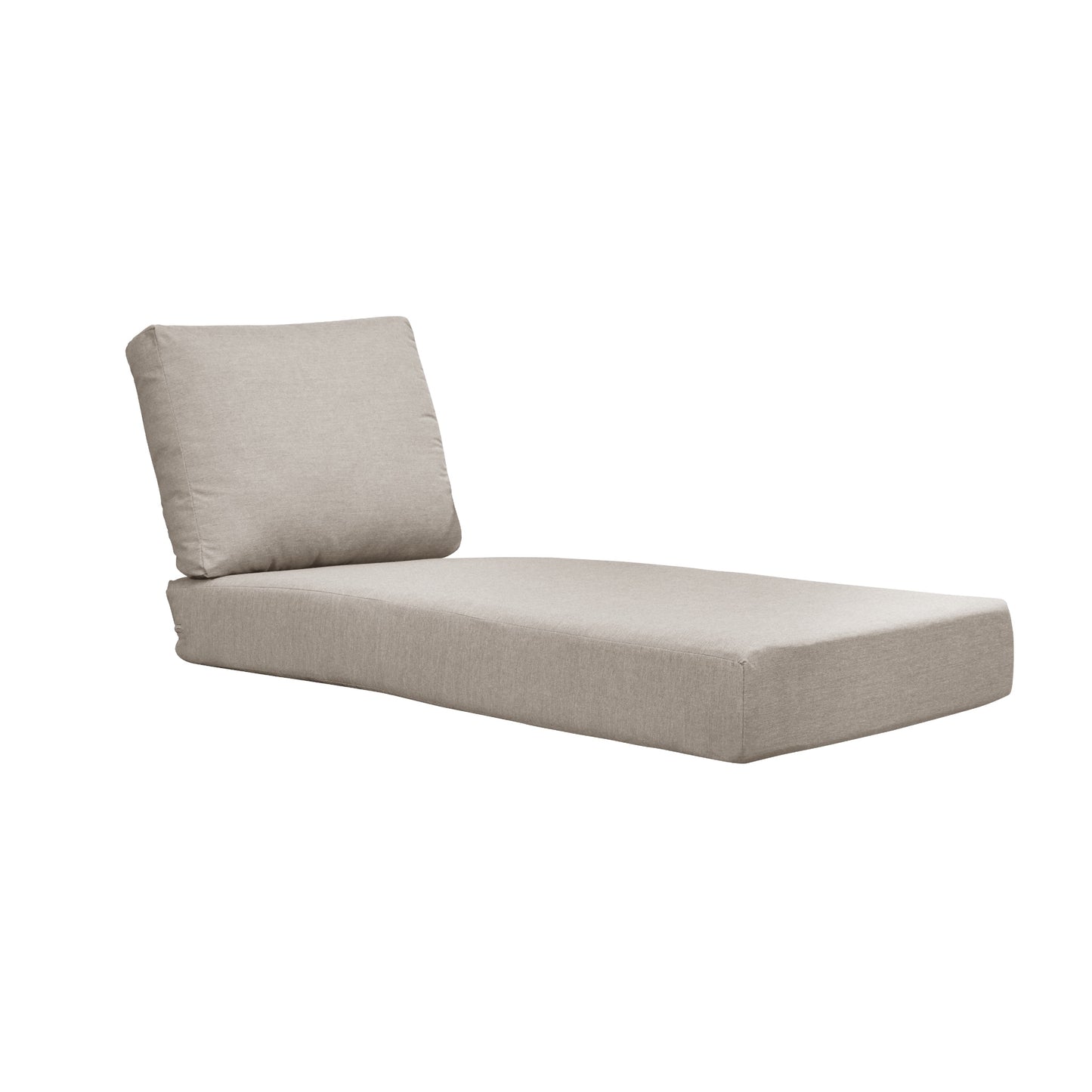 Deep Seating Chaise Extension Cushion Set - DSC05