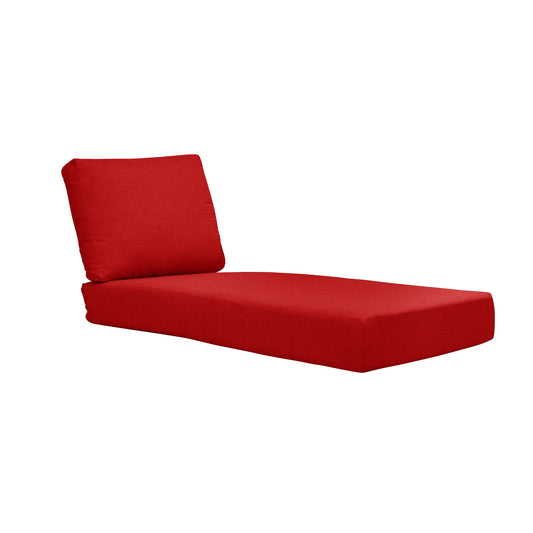 Deep Seating Chaise Extension Cushion Set - DSC05