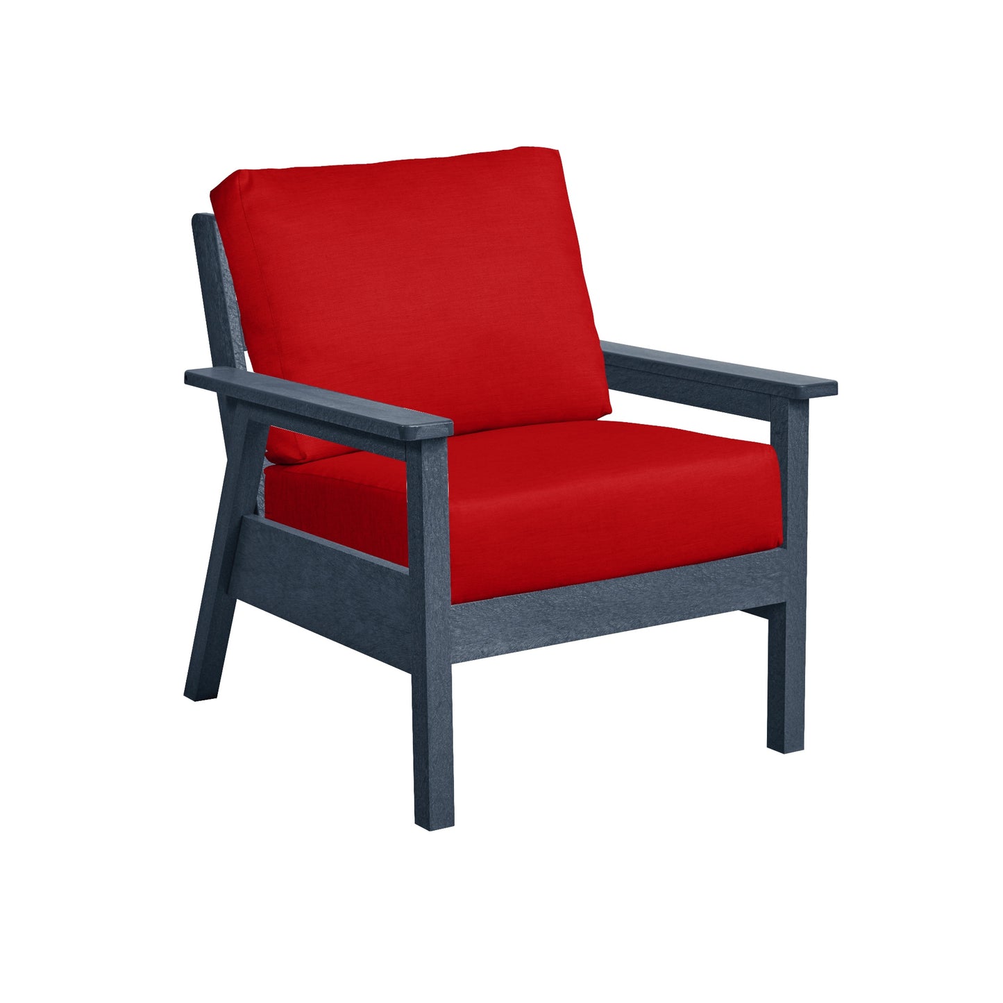 Tofino Chair SLATE FRAME WITH CUSHIONS - DSF281 [DSF241]