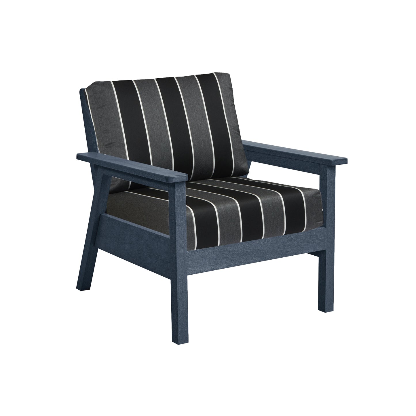 Tofino Chair SLATE FRAME WITH CUSHIONS - DSF281 [DSF241]