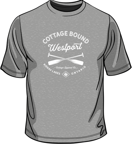 TShirt- Cottage Bound