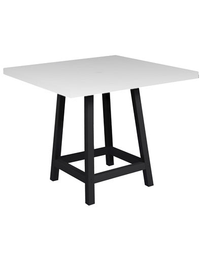 40" Square Table Top with 40" Premium Pub Table Legs - TT13/TB23
