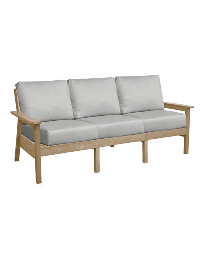 Tofino Sofa BEIGE FRAME WITH CUSHIONS - DSF283 [DSF243]