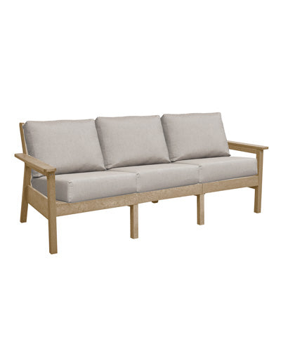 Tofino Sofa BEIGE FRAME WITH CUSHIONS - DSF283 [DSF243]