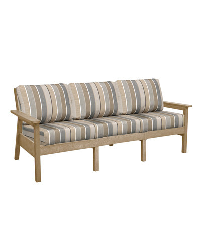 Tofino Sofa BEIGE FRAME WITH CUSHIONS - DSF283 [DSF243]