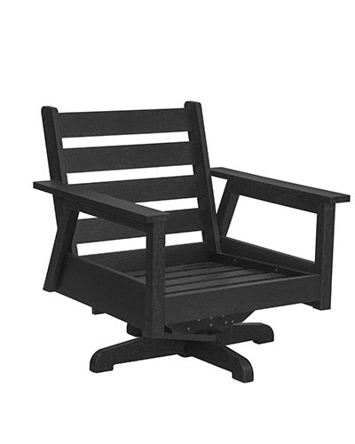 Tofino Swivel Arm Chair Frame - DSF284